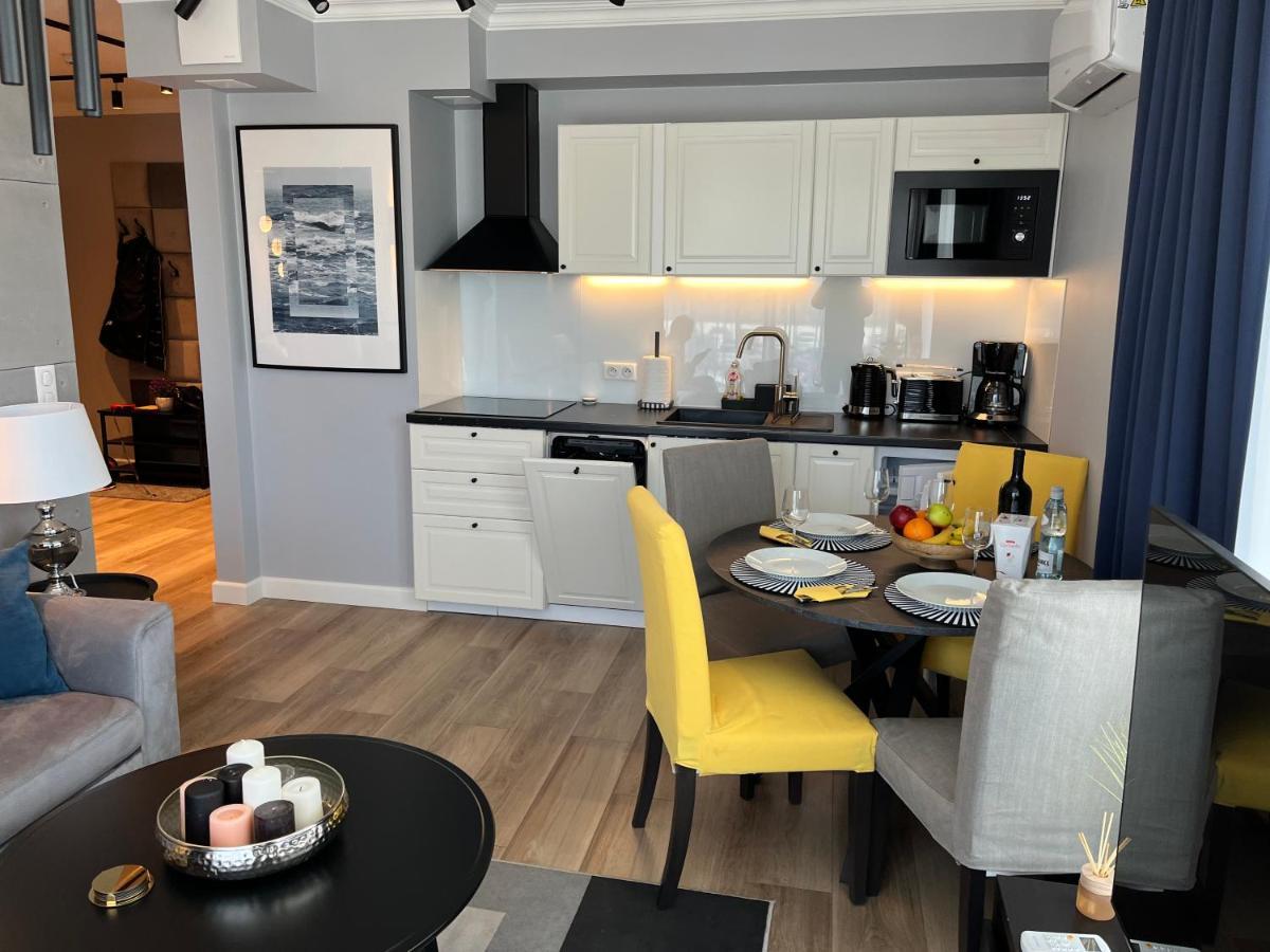 Sunny Apartment Balticus Promenada Gwiazd 14 Z Parkingiem Miedzyzdroje Εξωτερικό φωτογραφία
